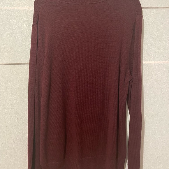 NWT Mens maroon sweater from BP from Nordstrom or Nordstrom Rack size Large - Picture 2 of 3